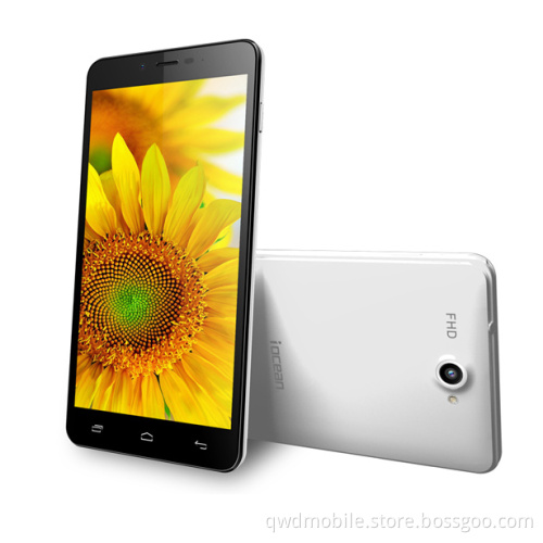 Iocean G7 Mobile Phone 6.44" IPS Ogs Screen with 1920*1080 Pixels Mt6592 1.7GHz Octa Core Android 4.2, 13+5MP Camera RAM: 2GB+ROM: 16GB Mobile Phone